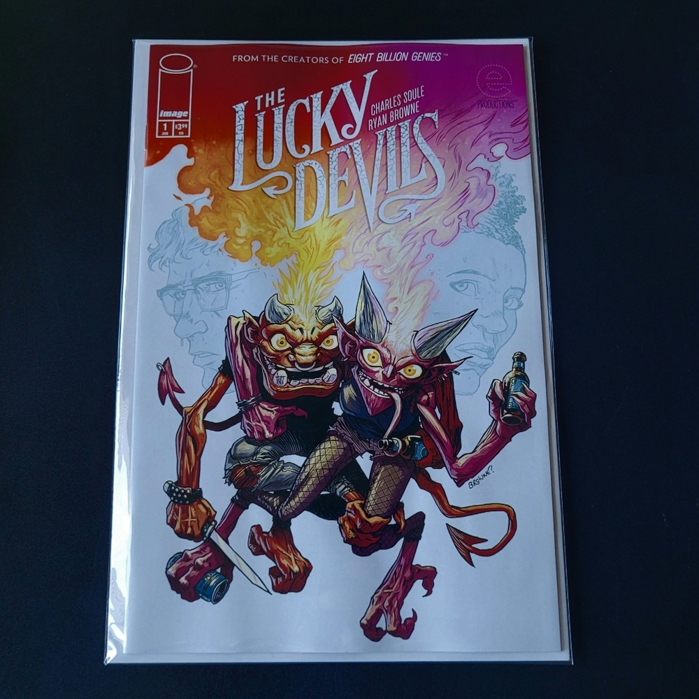 Lucky Devils #1